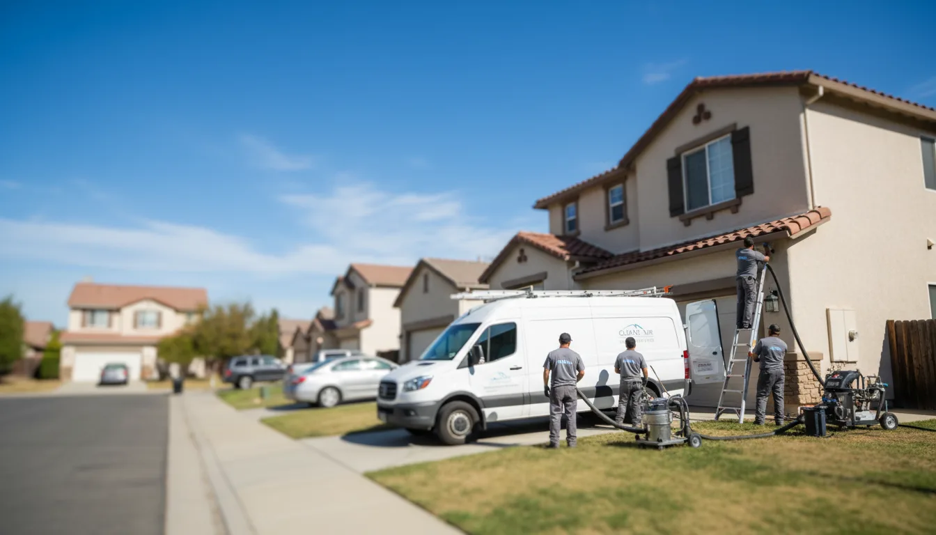 Air Duct Cleaning in Long Barn, CA near me